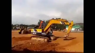Crazy excavator