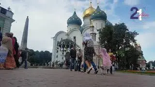El Vaticano Ruso, monasterio de Sergeev Posad Videocolumna   Gustavo Uranga