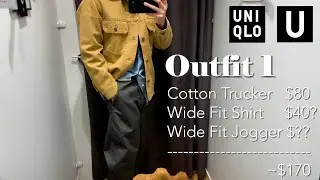Uniqlo U 2021 In-store Review, 3 Outfit Ideas