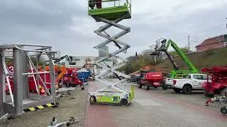 Used Imer IT 10122 2009 Scissor lift | equippo.com