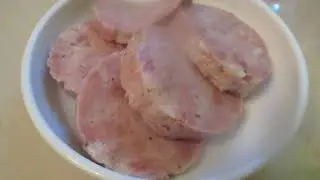 Ветчина домашняя двумя способами: в рукаве для запекания и в ветчиннице.