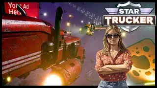 🔴 LIVE - Star Trucker - NEW Space Trucking Sim - FIRST REACTION