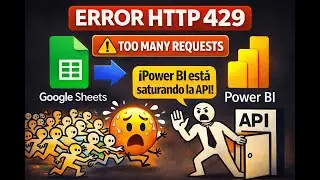 Por qué Power BI falla al conectarse a Google Sheets (y cómo solucionarlo gratis)