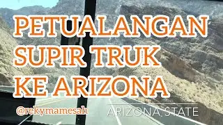 PETUALANGAN SUPIR TRUK ASAL INDONESIA DI NEGERI PAMAN SAM
