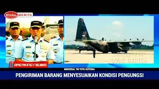 12 PESAWAT BANTUAN DARI BERBAGAI NEGARA TIBA DI PA