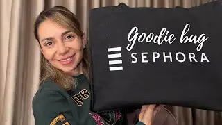 GOODIE BAG SEPHORA | Ce am primit la eveniment
