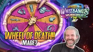 (Hearthstone) Wheel of DEATH!!! Mage?