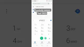 Secret code||proximity sensor test 2023#secretcode #prixomit #sensor #2023
