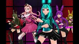 【fnaf x danganronpa】Gangnam Style
