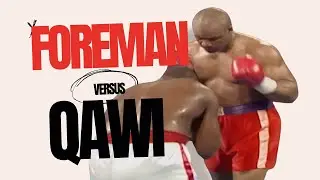 George Foreman vs Dwight Muhammad Qawi