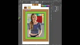 How to Create Photo Frame in Adobe Illustrator - Vector Tutorial