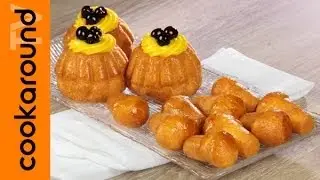 Babà / Ricetta del babà di un vero pasticcere napoletano!