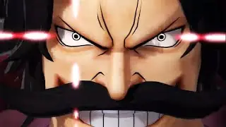 NEW GOLD ROGER FULL FORCE BURST GAMEPLAY! ONE PIECE PIRATE WARRIORS 4 DLC|LUFFY|GEAR 5|ROGER