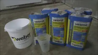 Как быстро выровнять пол в квартире? Наливной пол weber.vetonit fast level