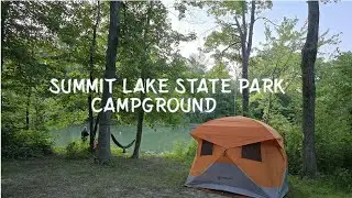 SUMMIT LAKE STATE PARK Campground (INDIANA)