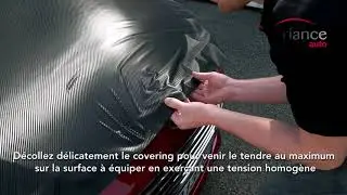 Comment poser correctement un film de covering Variance Auto ?
