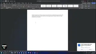 using MS Word With Screen Readers (Part 2) | How To Edit Document with NVDA | Beginner guide