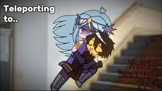 🔪 || Pt 62 Teleporting to Yandere simulator.. || #itsfunneh || #yanderesimulator || ✨