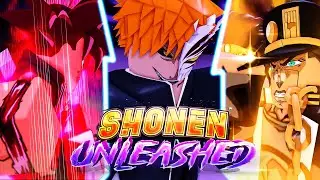 All Characters Showcase! [Shonen Unleashed]