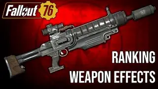 What's The Best Legendary Weapon Effect? | Fallout 76 Countdown