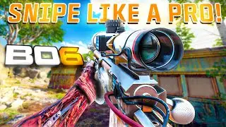 How to REALLY Snipe like a Pro in BO6