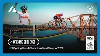 UCI Cycling World Championships 2023 - EBU Broadcast Opening Sequence