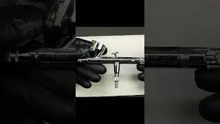 Check my new video - how to clean and lube your airbrush. #airbrush #scalemodel #hobby #iwata