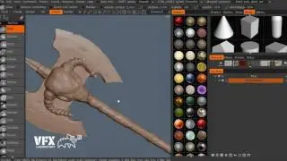 MatCap in 3DCoat