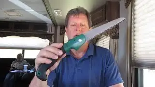 RV Quick Tips - Why You Need to Carry a Portable Saw