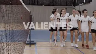 VALIENTES: tras los pasos de Carolina Marín