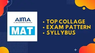 MAT EXAM (All about MAT) | Top colleges- Exam pattern- Important dates- Syllabus