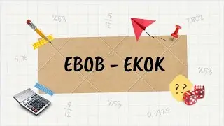 EBOB - EKOK Konu anlatımı ve soru çözümleri. #kpss #dgs #ales #tyt #yks