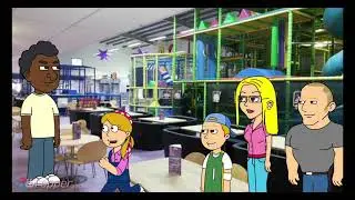Childish Dad misbehaves at Partyman World of Play