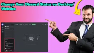 Change Your Discord Status on Desktop Website
