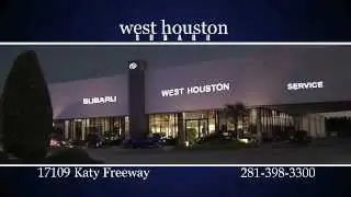 West Houston Subaru Commercial - January 2013