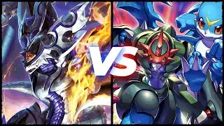 Dorugoramon vs Imperialdramon | Digimon TCG EX6/BT16 Match