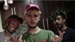 lil peep x lil tracy x lil uzi vert - white wine