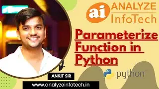 Parameterized functions in python