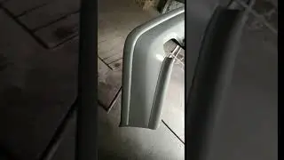 Видео отзыв от клиента BMW e34 бампера