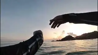 grabe ang lakas ng alon #viral_video #fishinglife