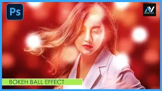 Beautiful Bokeh Effect In Photoshop | Photoshop Tutorial 2024