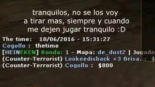 Cuando un admin se confia mucho :P