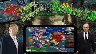 Modern Day Mod 1.8 Update Review, World War 3 - World Conqueror 4