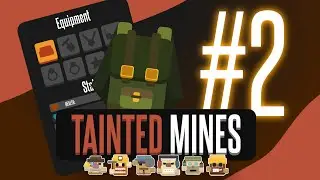 Tainted Mines Devlog 2 | Iventory base and Equipment