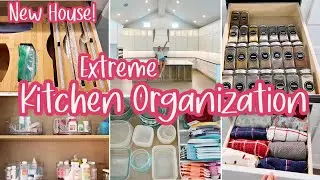 EXTREME KITCHEN ORGANIZATION 2024 / EASY KITCHEN ORGANIZATION IDEAS / NEW HOUSE KITCHEN ORGANIZATION