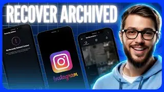 How To RECOVER ARCHIVED STORIES On Instagram | Unarchive Posts On Instagram (Easy)