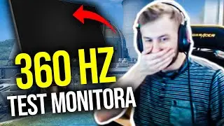 TESTUJĘ NAJSZYBSZY MONITOR GAMINGOWY! (360HZ)