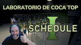 💼 Laboratorio Optimizado de Coca en Schedule 1 🧪 | Automatización Total #schedule1