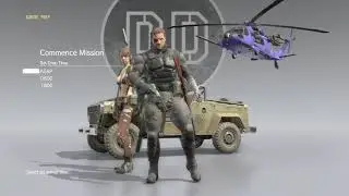 Let's Play Metal Gear Solid 5 Phantom Pain Xbox One X gameplay part 1 4K