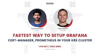 Fastest way to setup Grafana, Cert-Manager, Prometheus and more in your Kubernetes Cluster